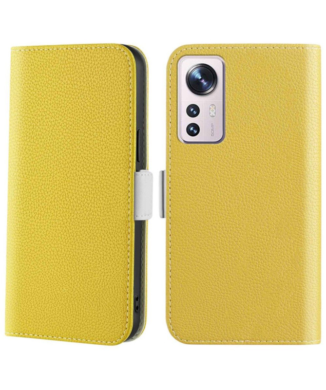 Housse Xiaomi 12 Pro Candy Color Grainé