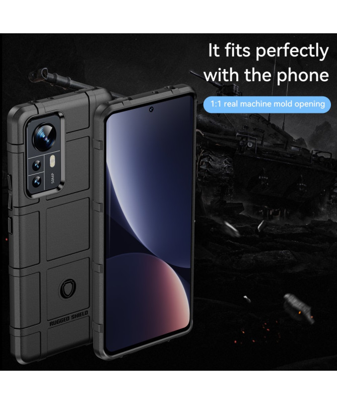 Coque Xiaomi 12 Pro Rugged Shield Antichoc