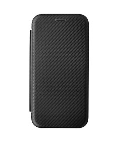 Flip Cover Xiaomi 12 Pro design fibre de carbone