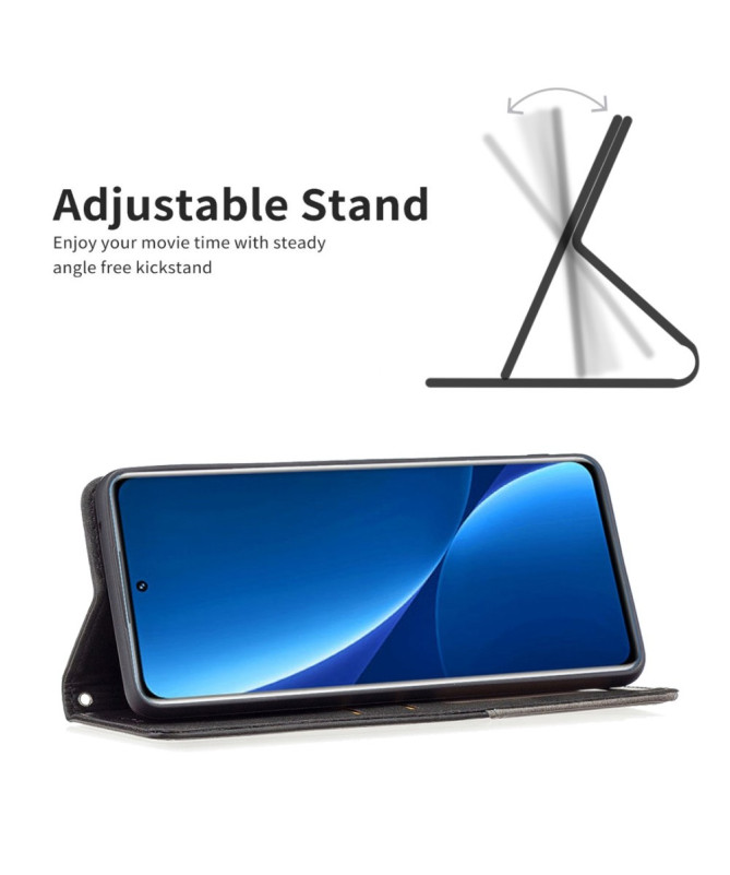 Housse Xiaomi 12 Pro Célinia Style Cuir Porte-cartes