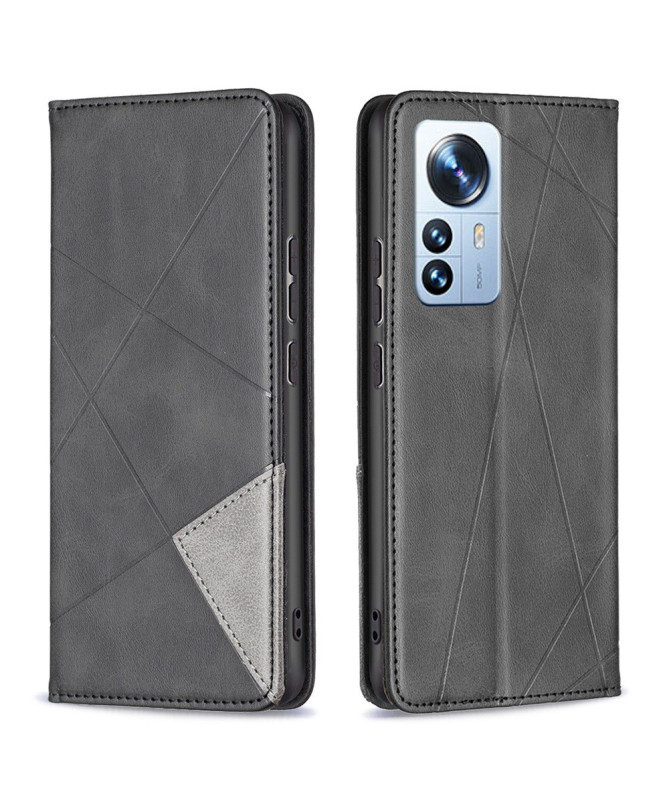 Housse Xiaomi 12 Pro Célinia Style Cuir Porte-cartes