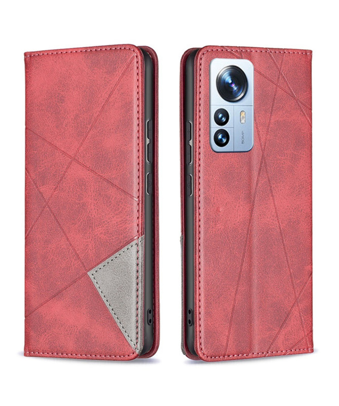 Housse Xiaomi 12 Pro Célinia Style Cuir Porte-cartes