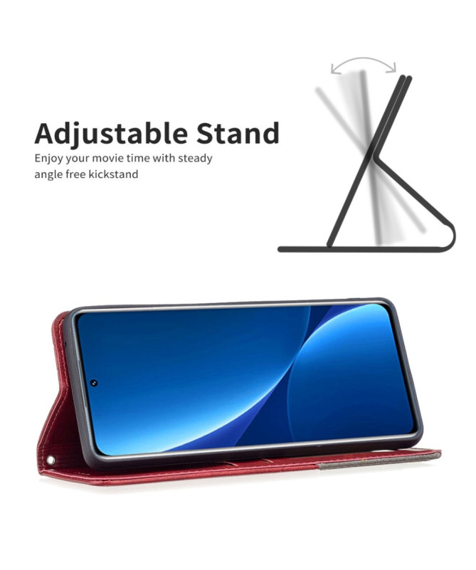 Housse Xiaomi 12 Pro Célinia Style Cuir Porte-cartes