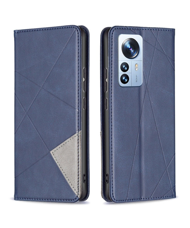 Housse Xiaomi 12 Pro Célinia Style Cuir Porte-cartes