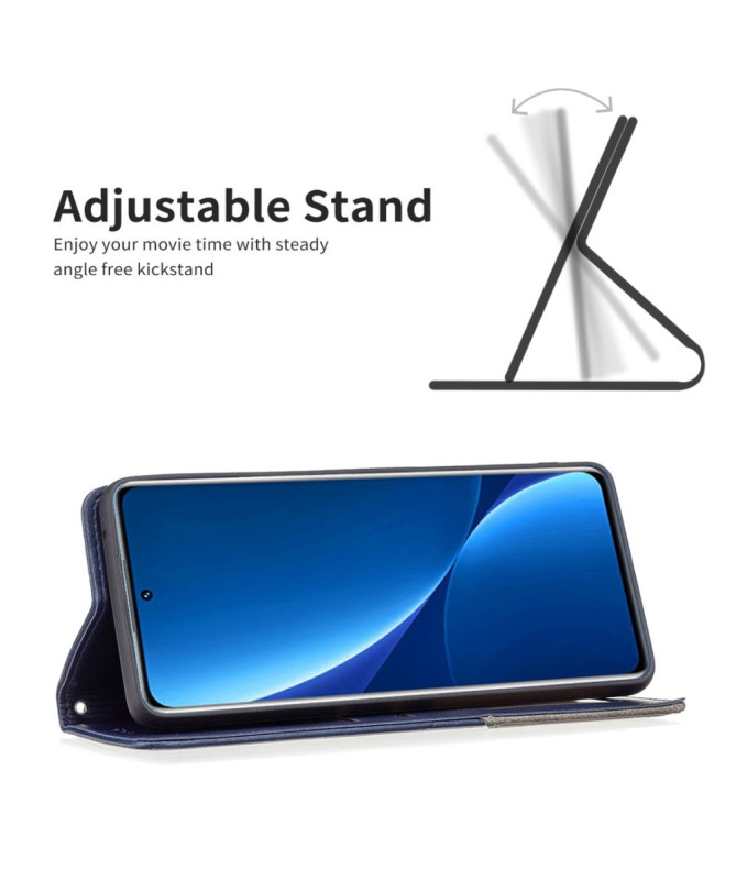 Housse Xiaomi 12 Pro Célinia Style Cuir Porte-cartes
