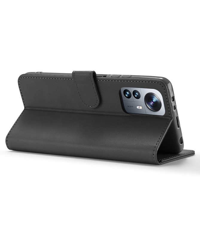 Housse Xiaomi 12 Pro Effet Cuir LC.IMEEKE