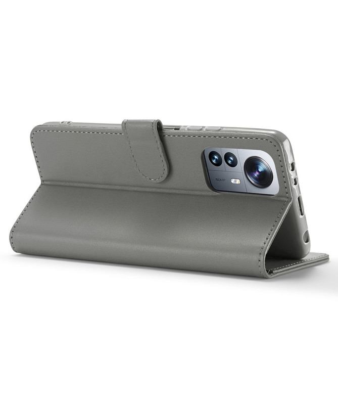 Housse Xiaomi 12 Pro Effet Cuir LC.IMEEKE