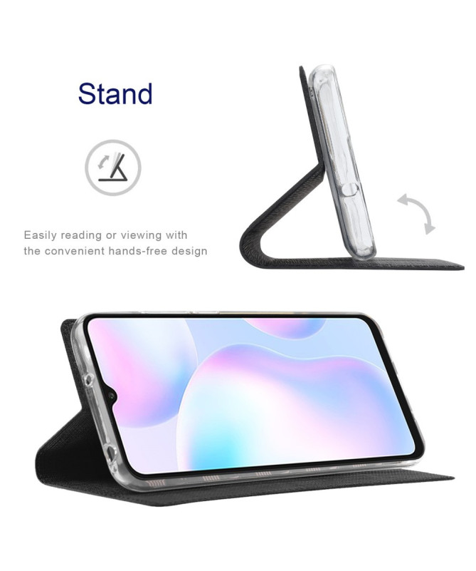 Housse Xiaomi 12 Pro croisillons fonction support