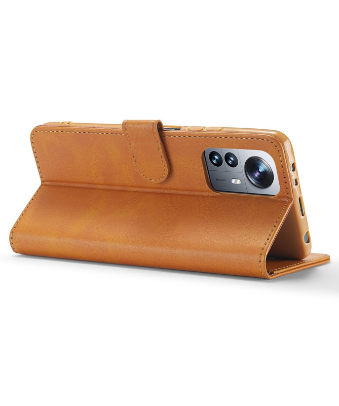 Housse Xiaomi 12 Pro Effet Cuir LC.IMEEKE