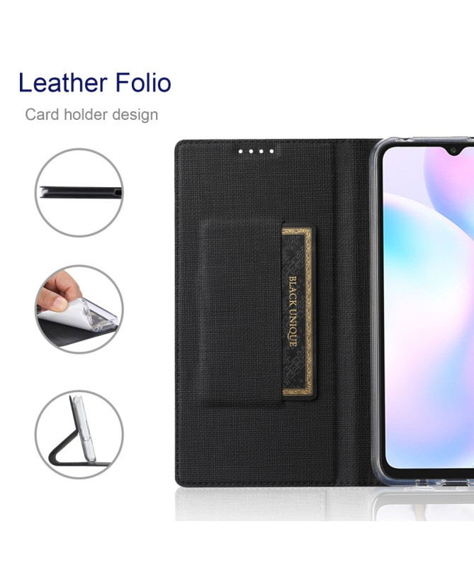 Housse Xiaomi 12 Pro croisillons fonction support