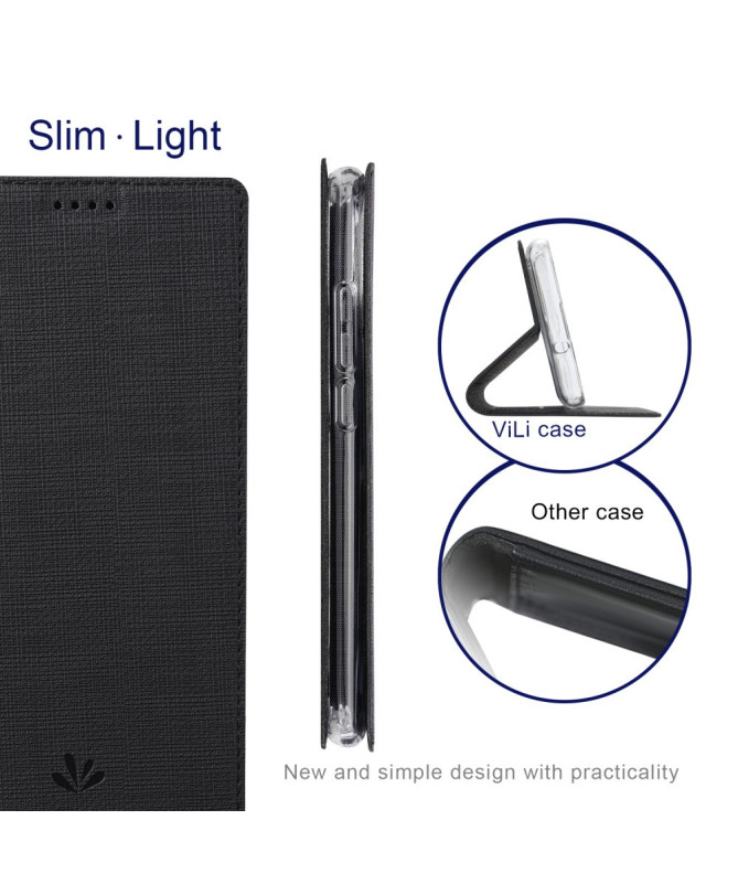 Housse Xiaomi 12 Pro croisillons fonction support