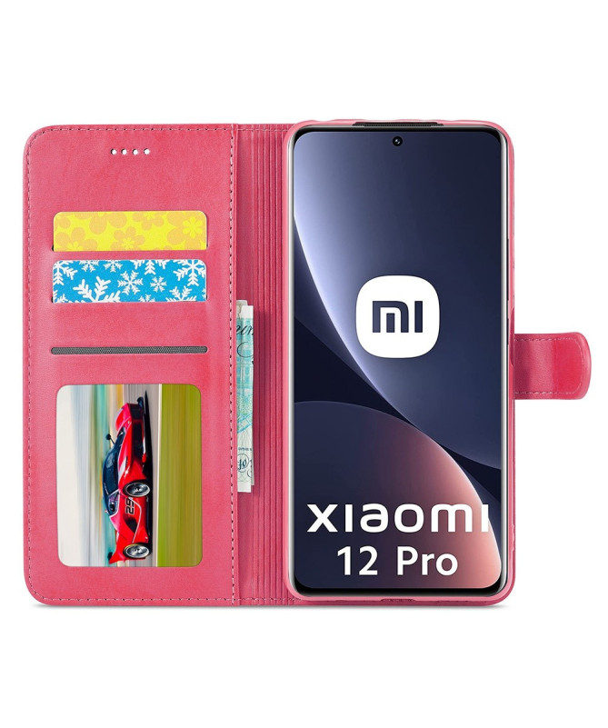Housse Xiaomi 12 Pro Effet Cuir LC.IMEEKE