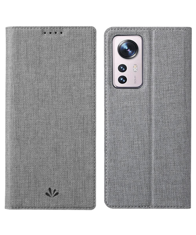 Housse Xiaomi 12 Pro croisillons fonction support