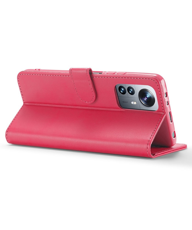 Housse Xiaomi 12 Pro Effet Cuir LC.IMEEKE