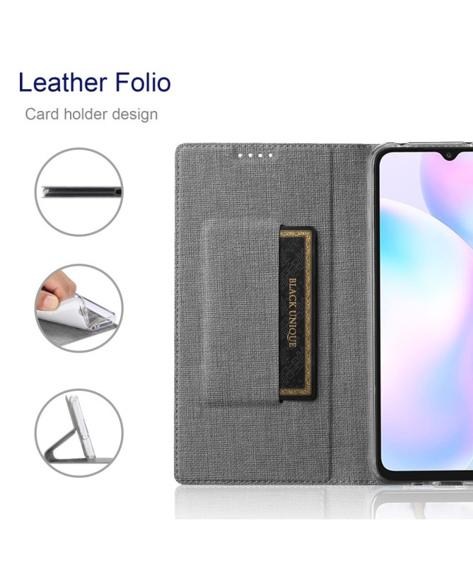 Housse Xiaomi 12 Pro croisillons fonction support
