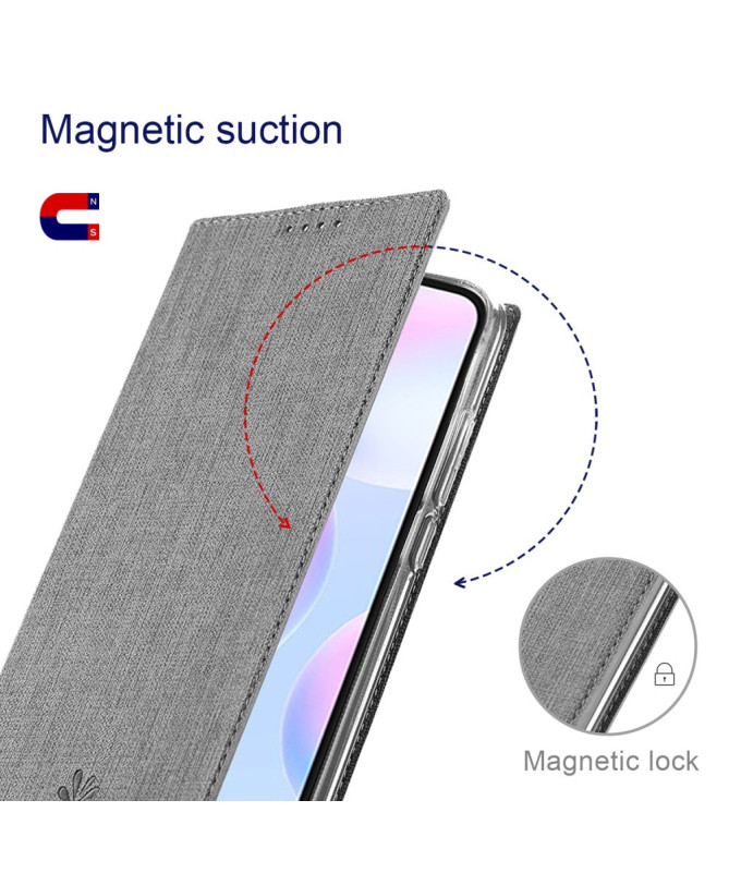 Housse Xiaomi 12 Pro croisillons fonction support