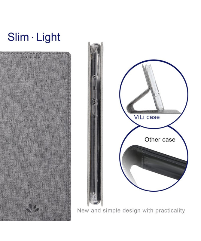 Housse Xiaomi 12 Pro croisillons fonction support