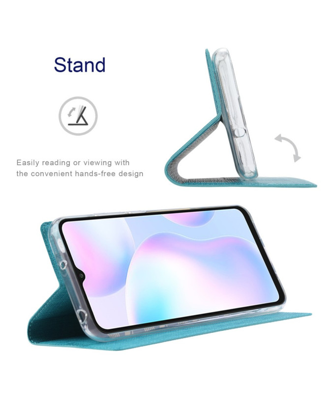 Housse Xiaomi 12 Pro croisillons fonction support