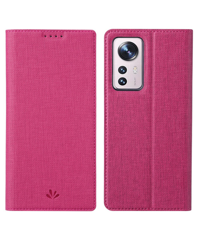 Housse Xiaomi 12 Pro croisillons fonction support