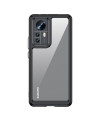 Coque Xiaomi 12 Pro Transparente Contour Couleuré