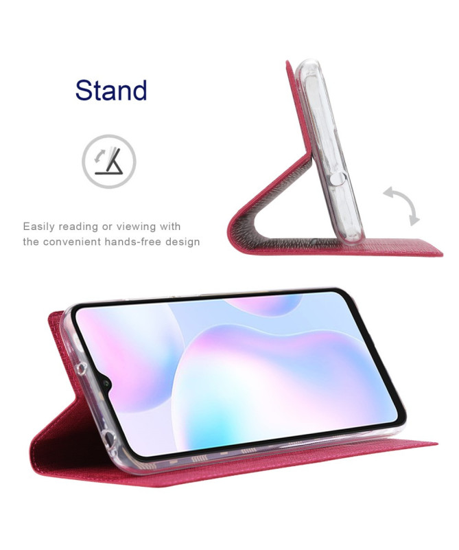 Housse Xiaomi 12 Pro croisillons fonction support