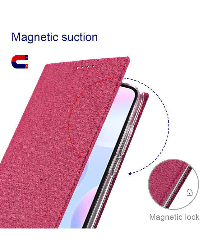 Housse Xiaomi 12 Pro croisillons fonction support