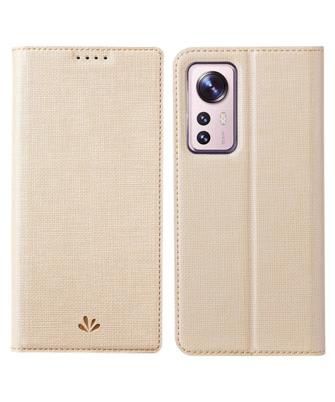 Housse Xiaomi 12 Pro croisillons fonction support