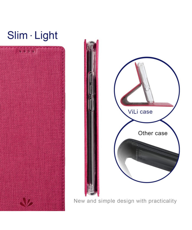 Housse Xiaomi 12 Pro croisillons fonction support