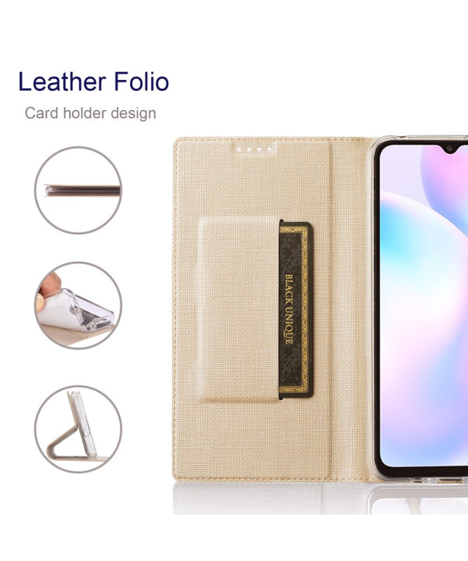 Housse Xiaomi 12 Pro croisillons fonction support
