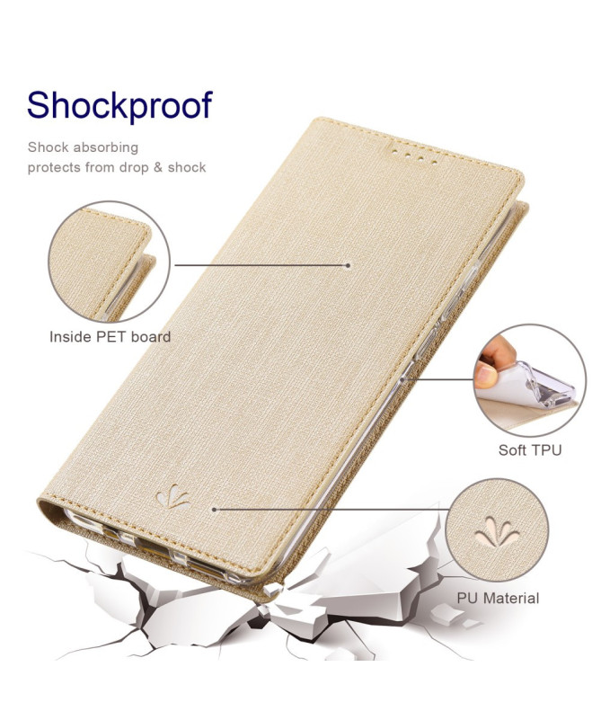 Housse Xiaomi 12 Pro croisillons fonction support