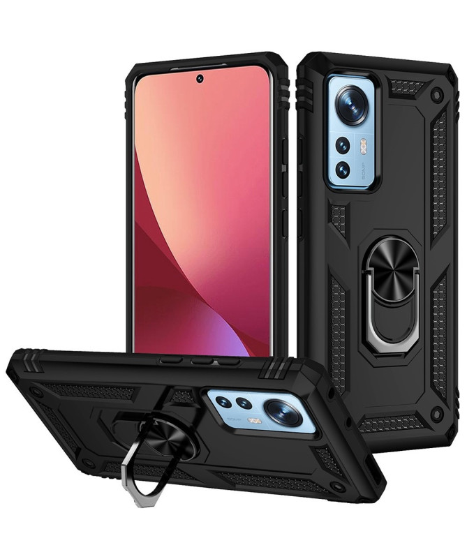 Coque Xiaomi 12 Pro Hybride Fonction Support