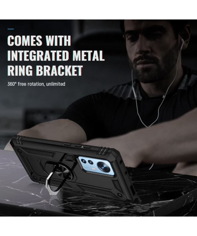 Coque Xiaomi 12 Pro Hybride Fonction Support