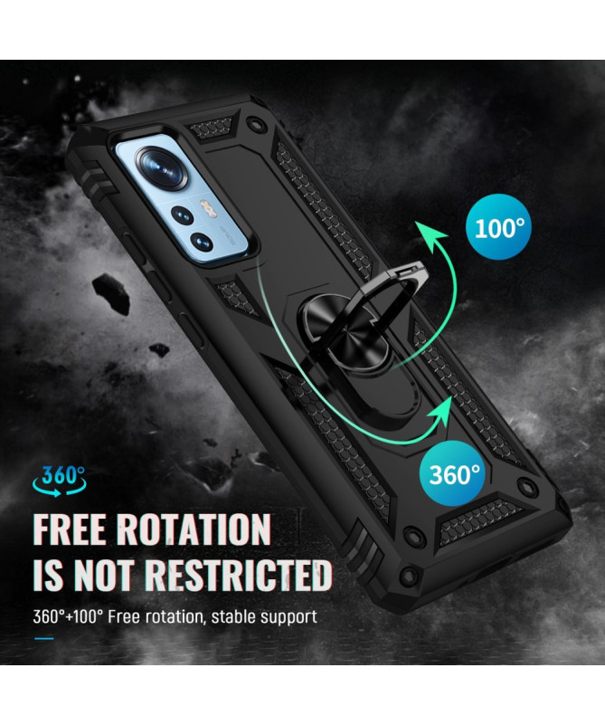 Coque Xiaomi 12 Pro Hybride Fonction Support