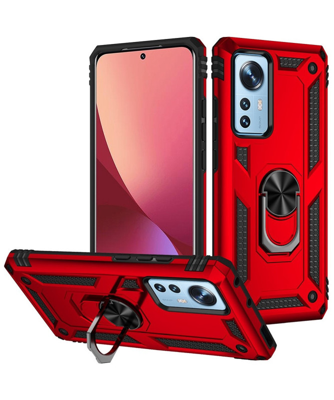 Coque Xiaomi 12 Pro Hybride Fonction Support