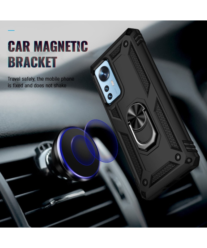 Coque Xiaomi 12 Pro Hybride Fonction Support