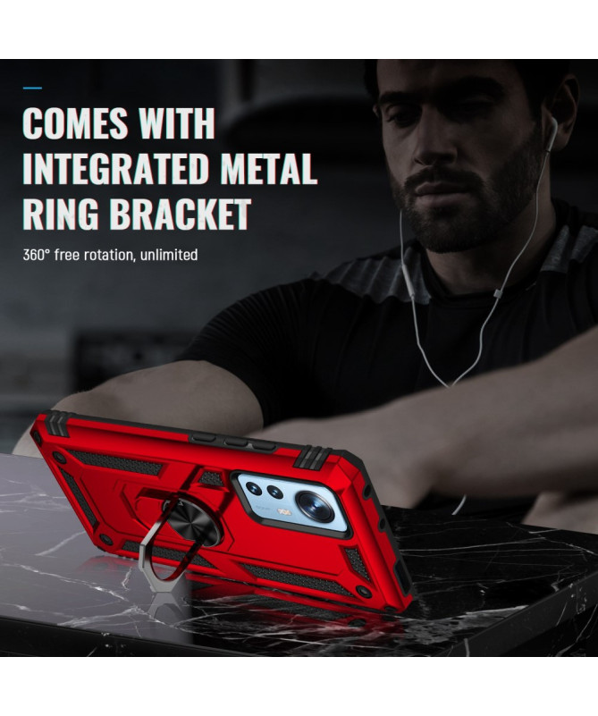 Coque Xiaomi 12 Pro Hybride Fonction Support