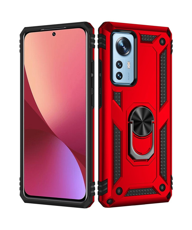 Coque Xiaomi 12 Pro Hybride Fonction Support