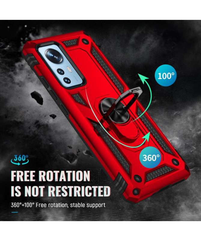Coque Xiaomi 12 Pro Hybride Fonction Support