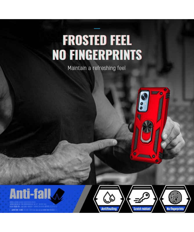 Coque Xiaomi 12 Pro Hybride Fonction Support