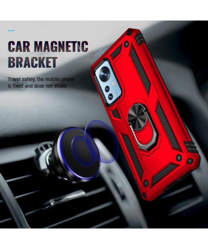 Coque Xiaomi 12 Pro Hybride Fonction Support