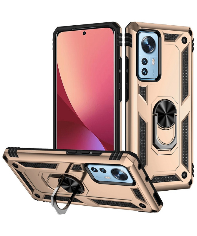 Coque Xiaomi 12 Pro Hybride Fonction Support