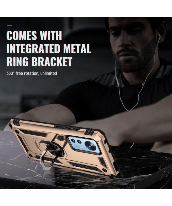 Coque Xiaomi 12 Pro Hybride Fonction Support