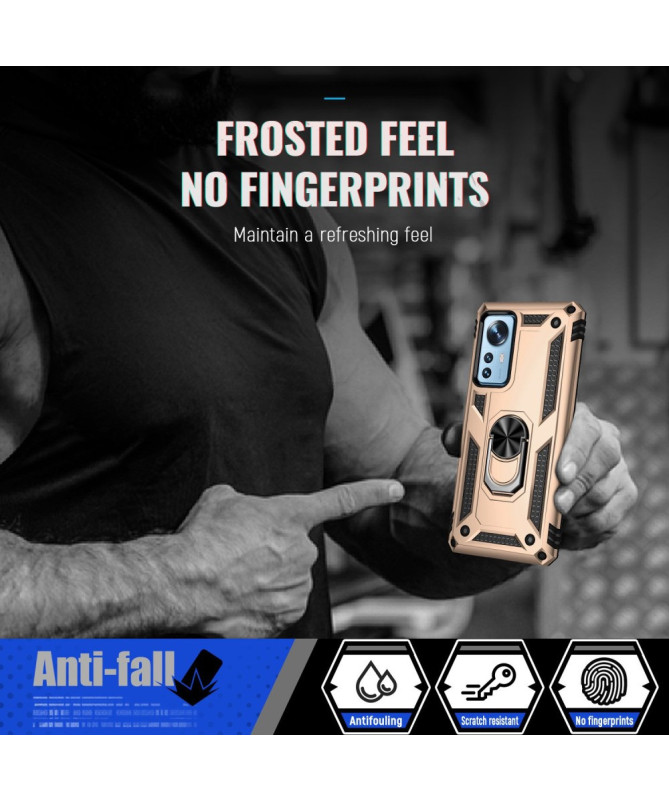 Coque Xiaomi 12 Pro Hybride Fonction Support