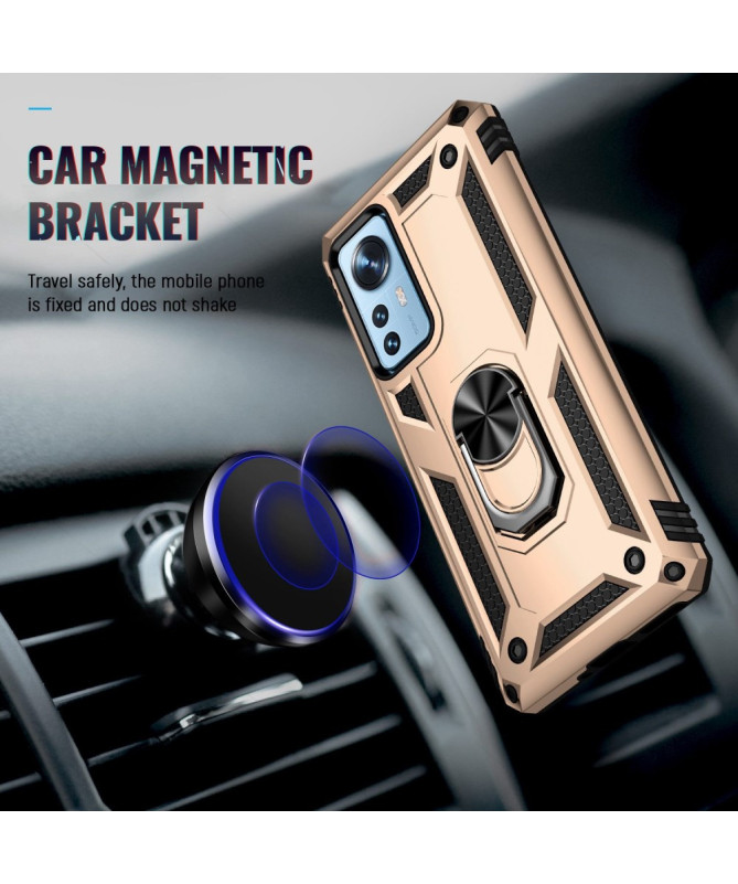 Coque Xiaomi 12 Pro Hybride Fonction Support