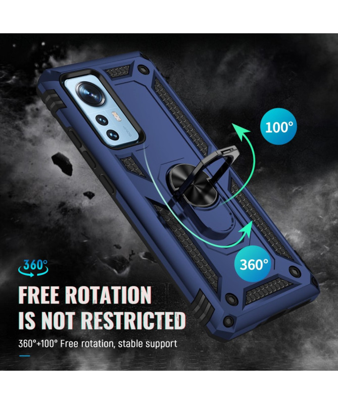 Coque Xiaomi 12 Pro Hybride Fonction Support