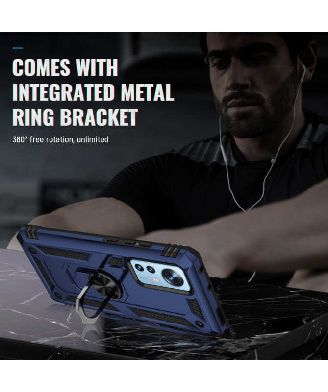 Coque Xiaomi 12 Pro Hybride Fonction Support