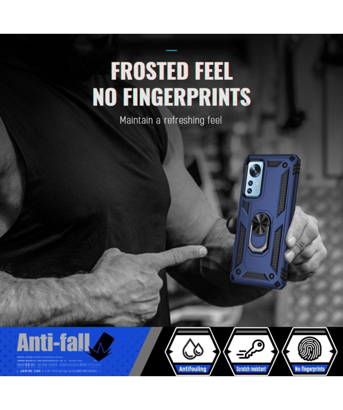 Coque Xiaomi 12 Pro Hybride Fonction Support