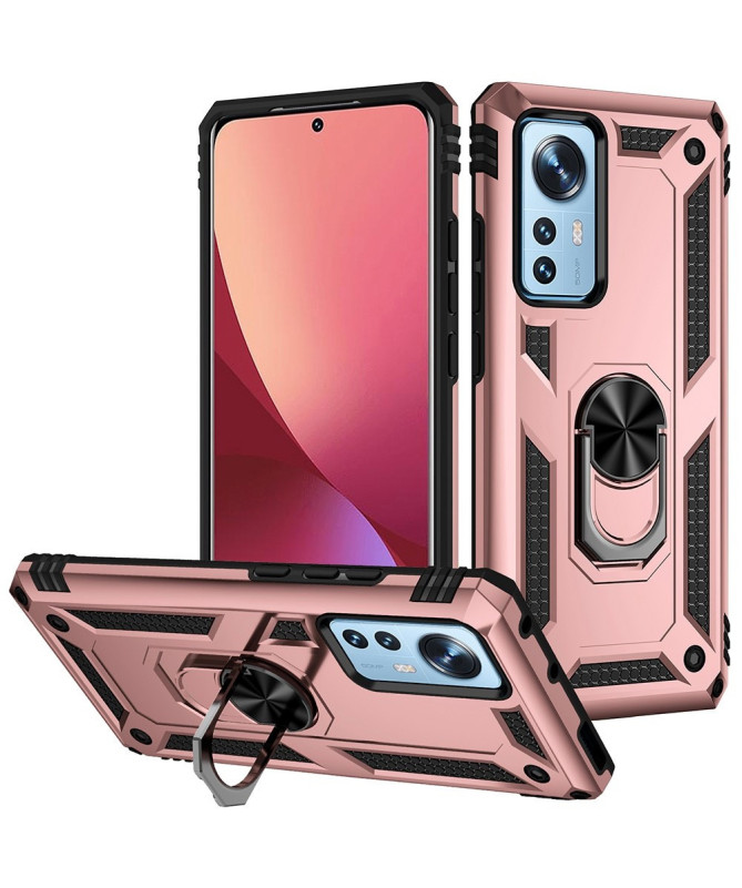 Coque Xiaomi 12 Pro Hybride Fonction Support