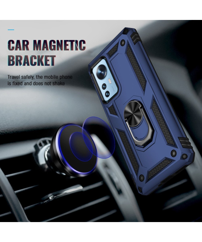 Coque Xiaomi 12 Pro Hybride Fonction Support