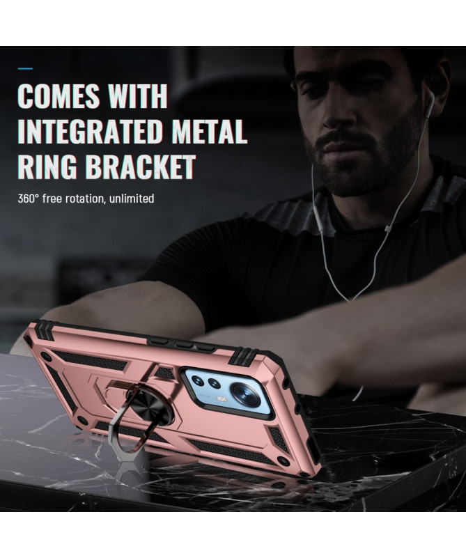 Coque Xiaomi 12 Pro Hybride Fonction Support